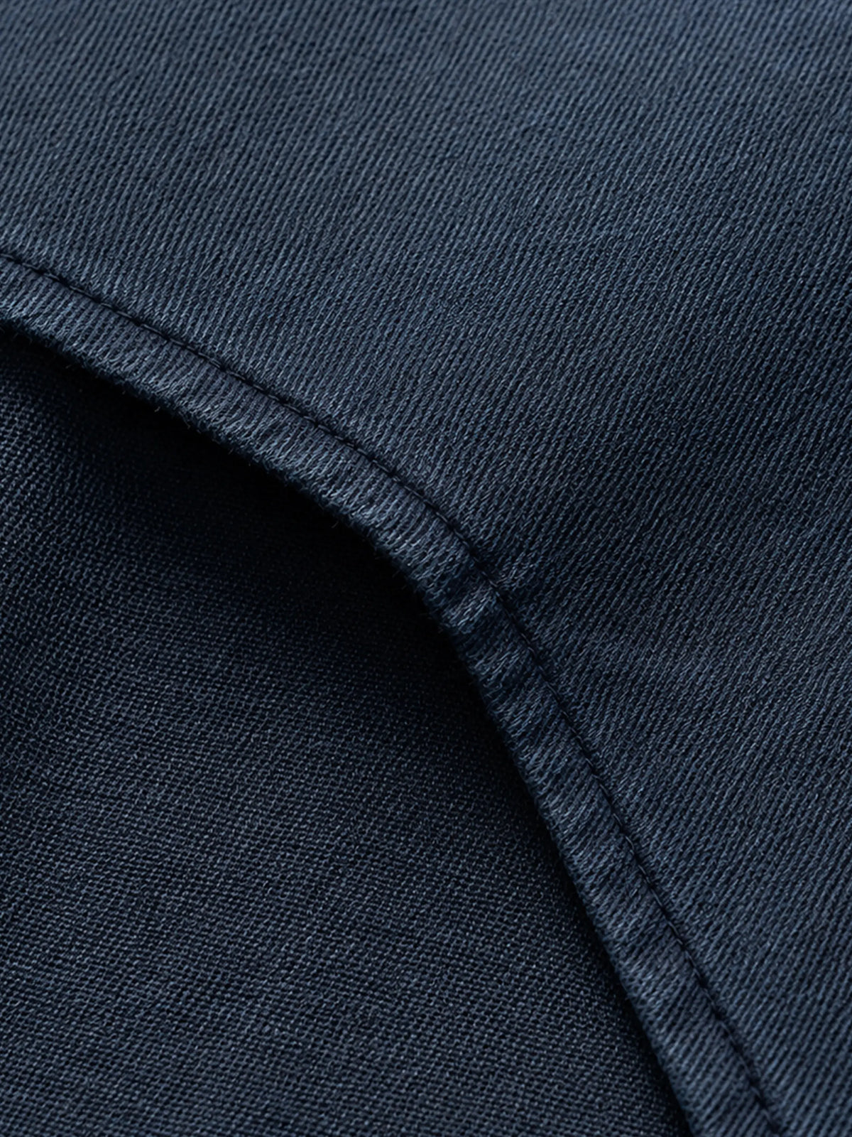 Japanese-style Vintage Washed & Distressed Work Shirt