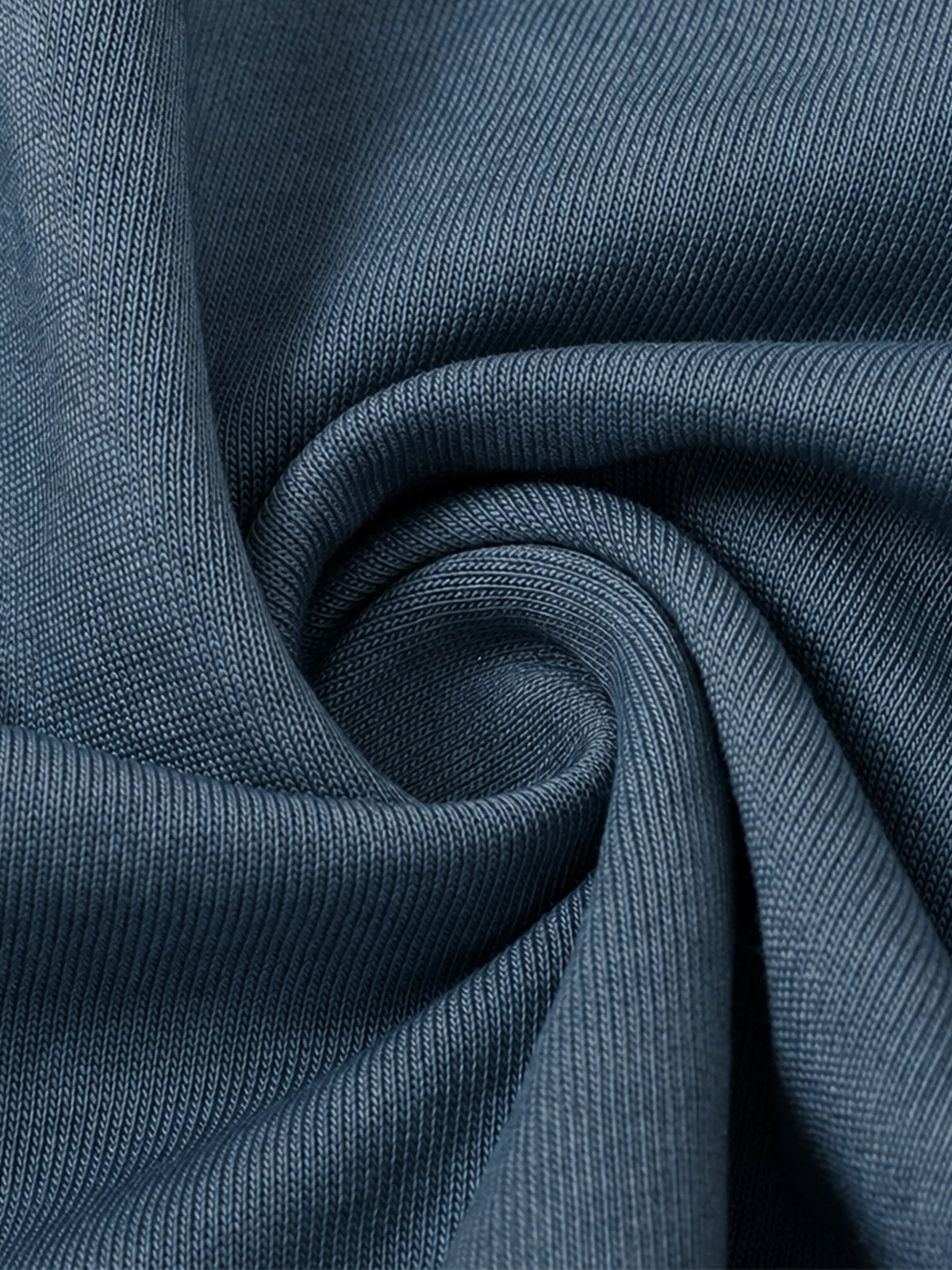Dirty-dyed Half-zip Cargo T-shirt