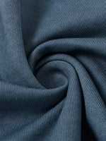 Dirty-dyed Half-zip Cargo T-shirt