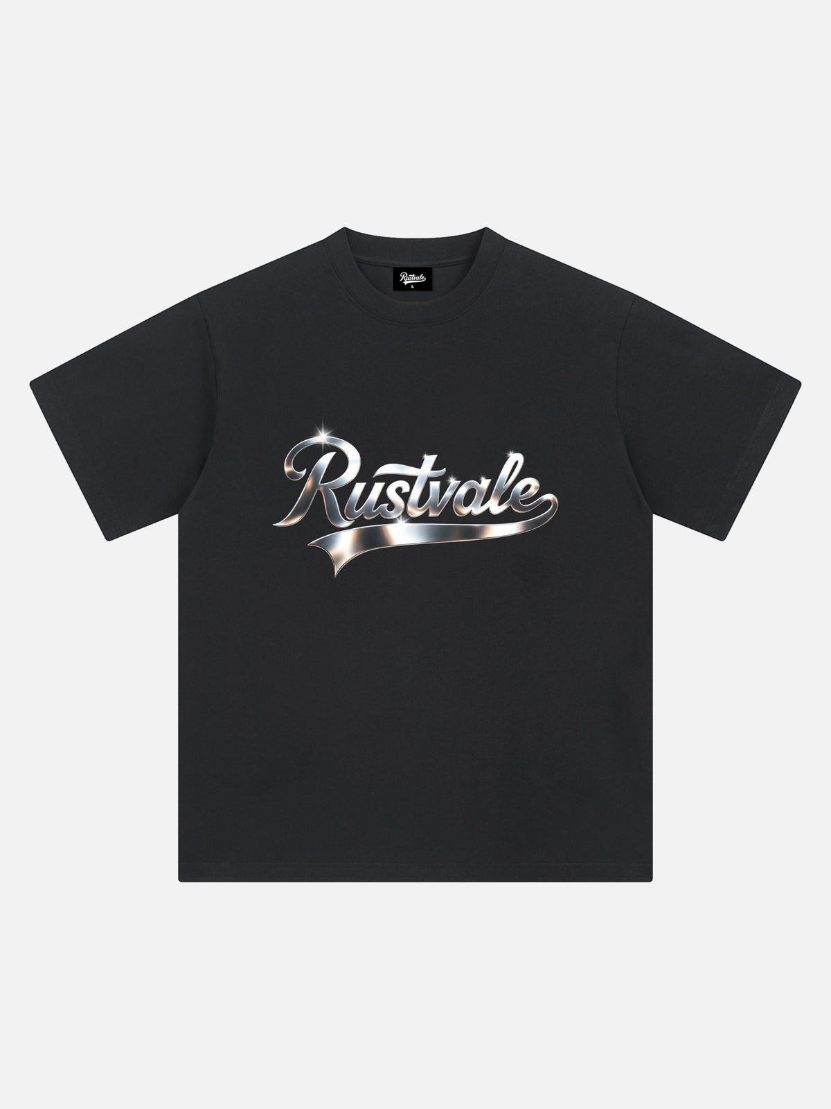 Rustvale Metallic Logo T-Shirts