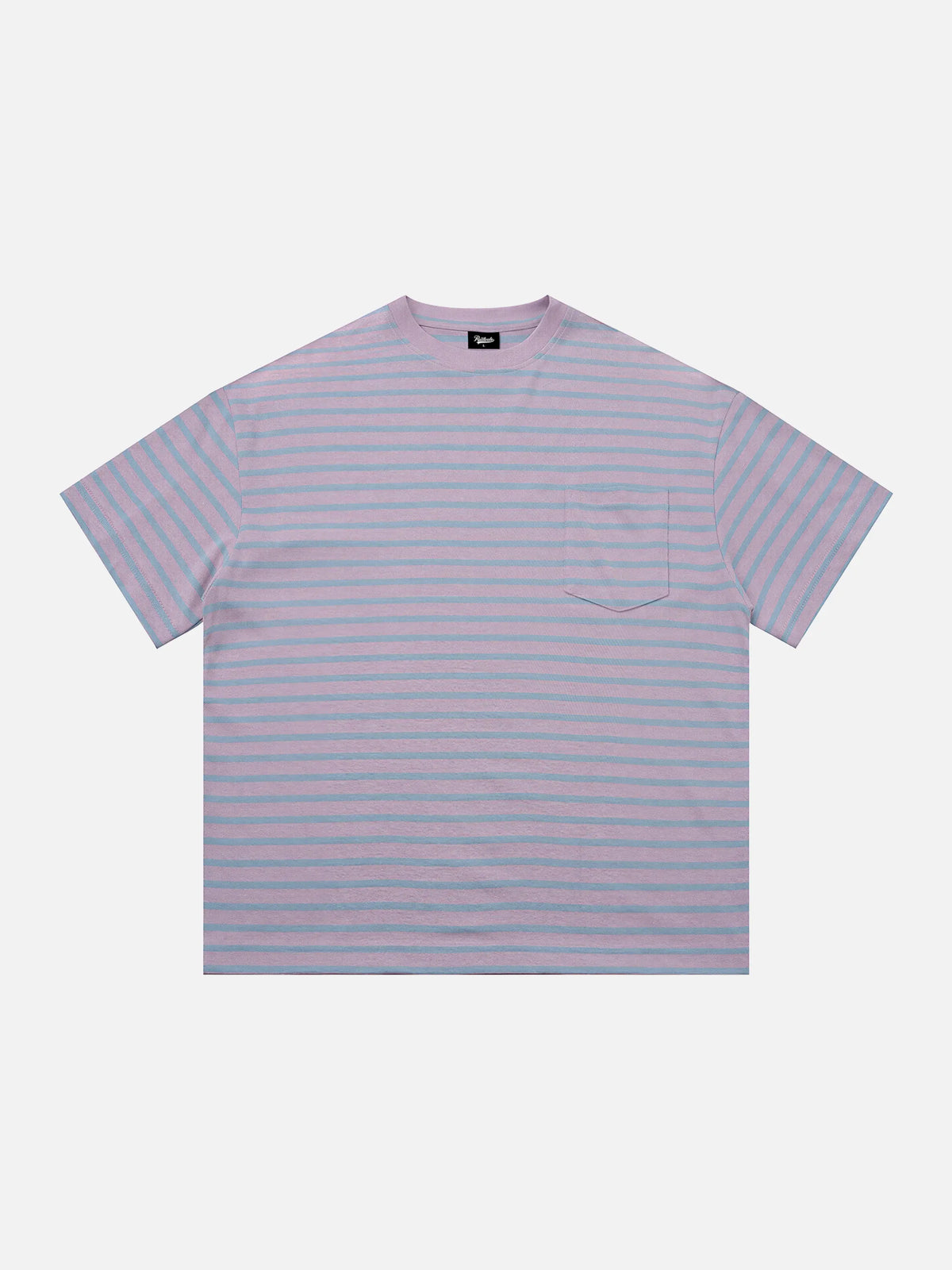 270g Heavyweight Striped Loose-fit T-shirt