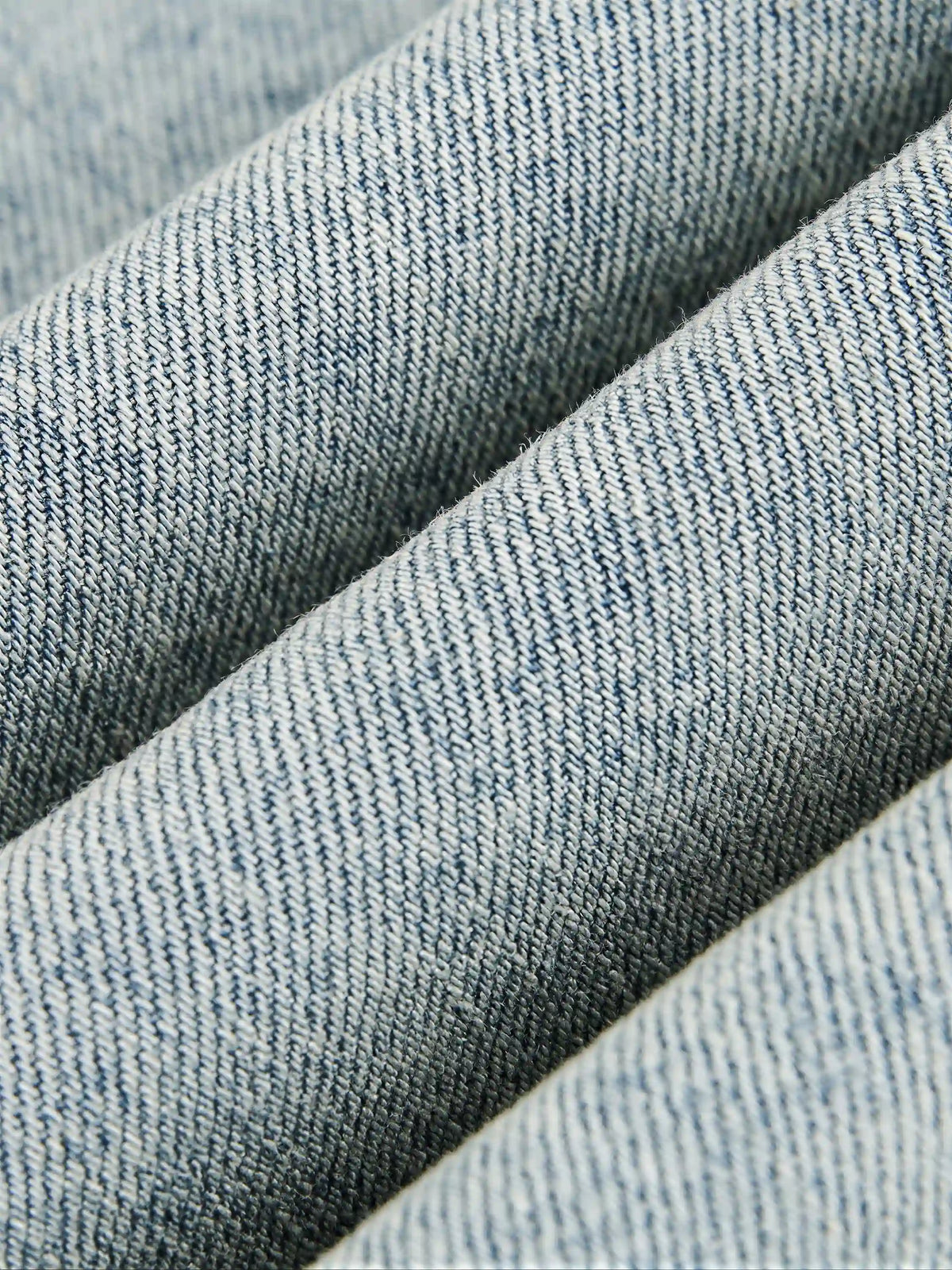 Retro Washed Denim Short-sleeve Shirt