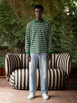 American Retro-style Loose-fit Long-sleeve T-shirt