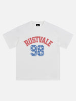 Rustvale Vintage Distressed Cotton Streetwear T-shirt