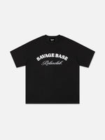 Niche Letter Appliqué T-shirt