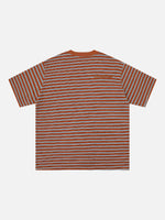 Relaxed-fit Striped T-shirt (loungewear Style)