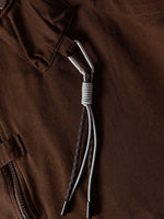 Chemise à manches longues rétro en faux deux pièces