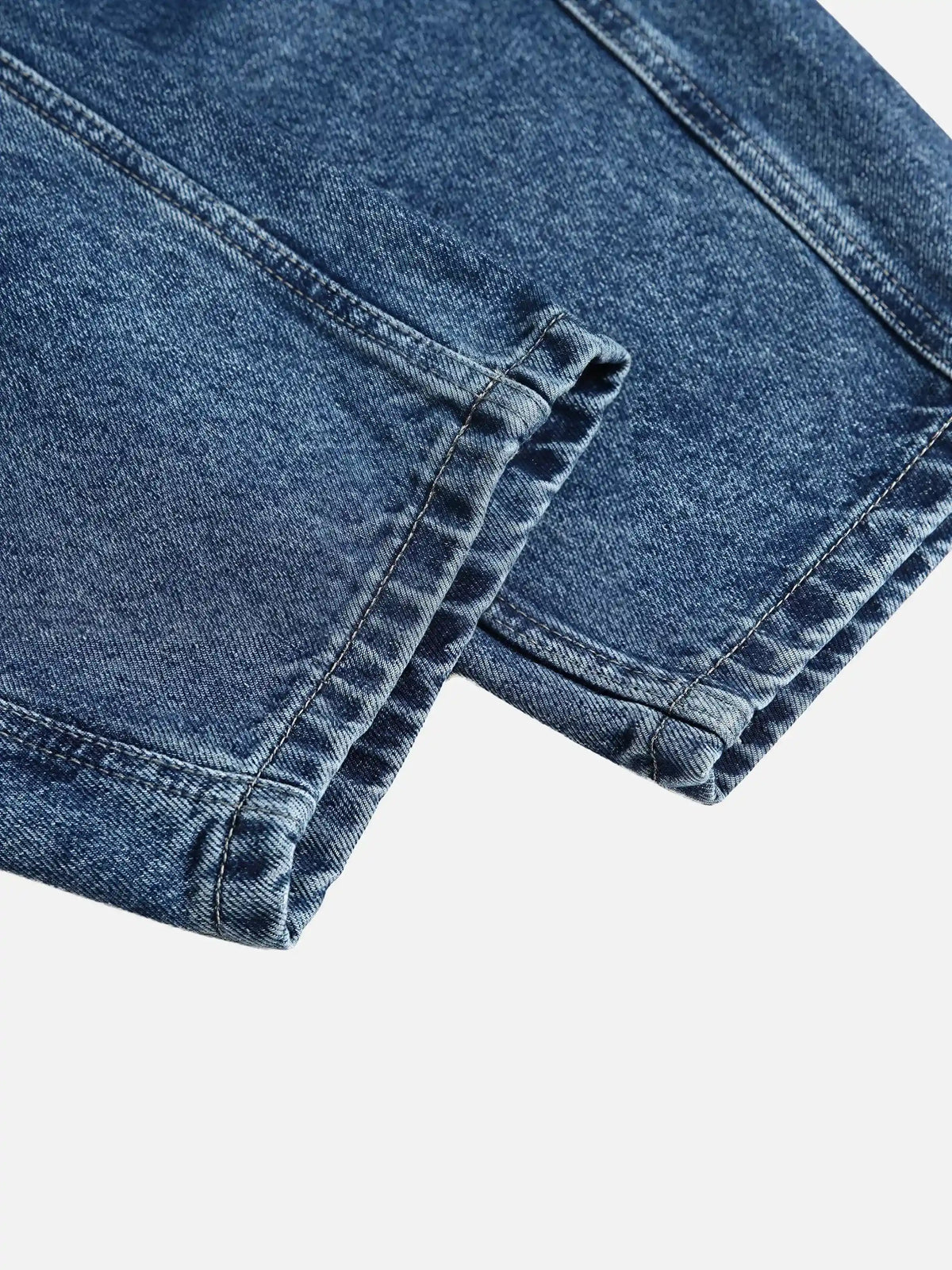 Pantalones cargo ajustados lavados