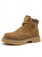 British-style High-top American Work Boots