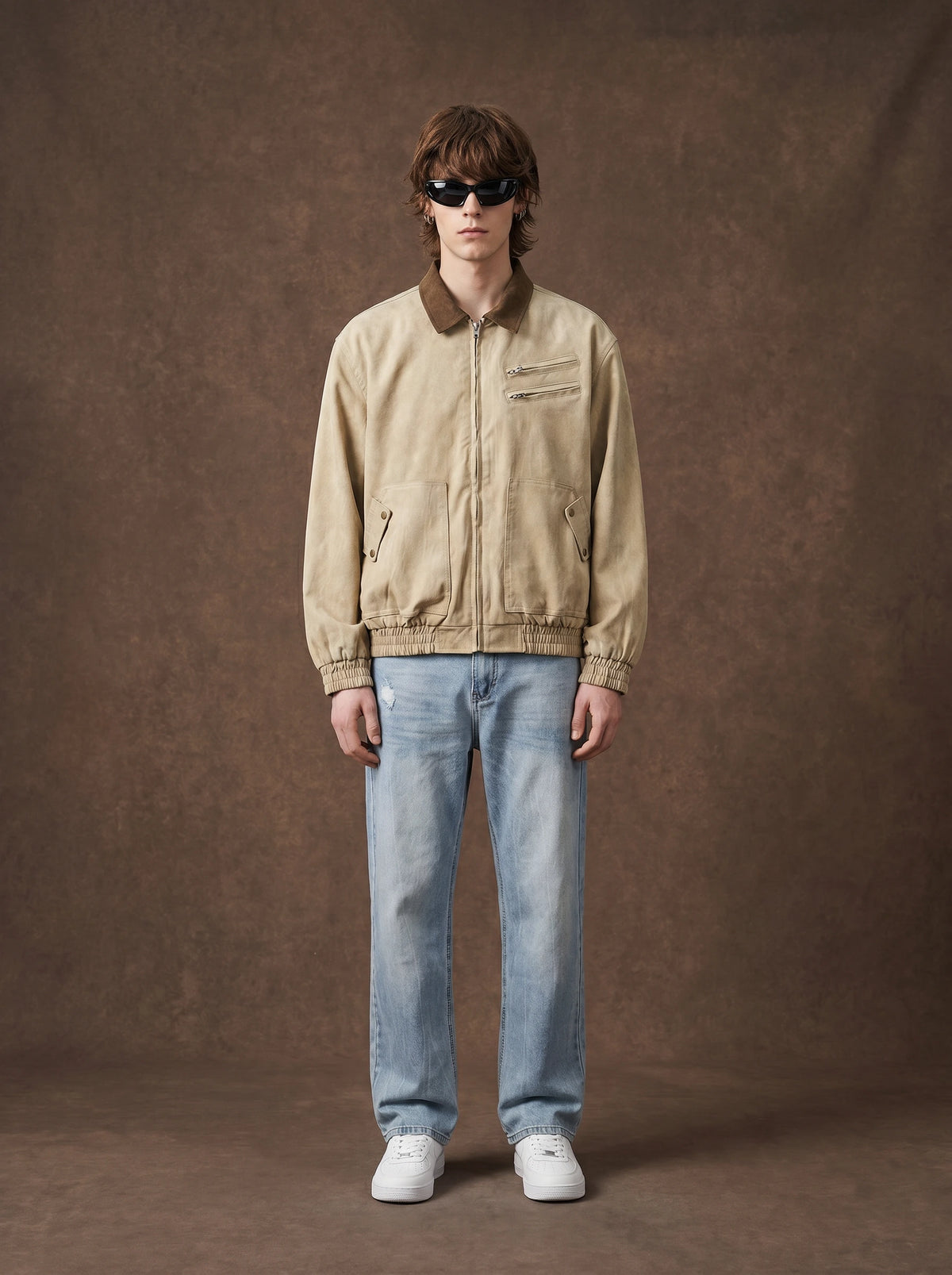 Detroit Multi-pocket Work Jacket
