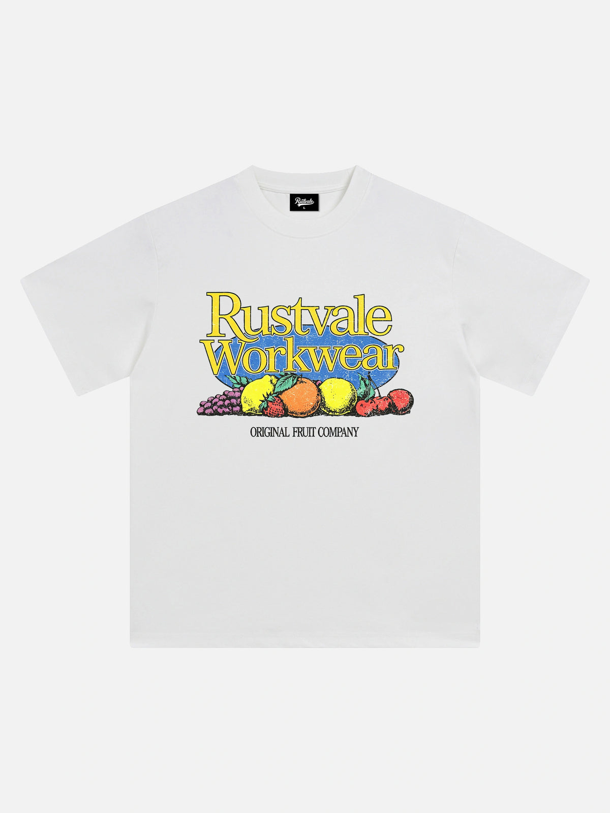 Rustvale Fruit Workwear Tee