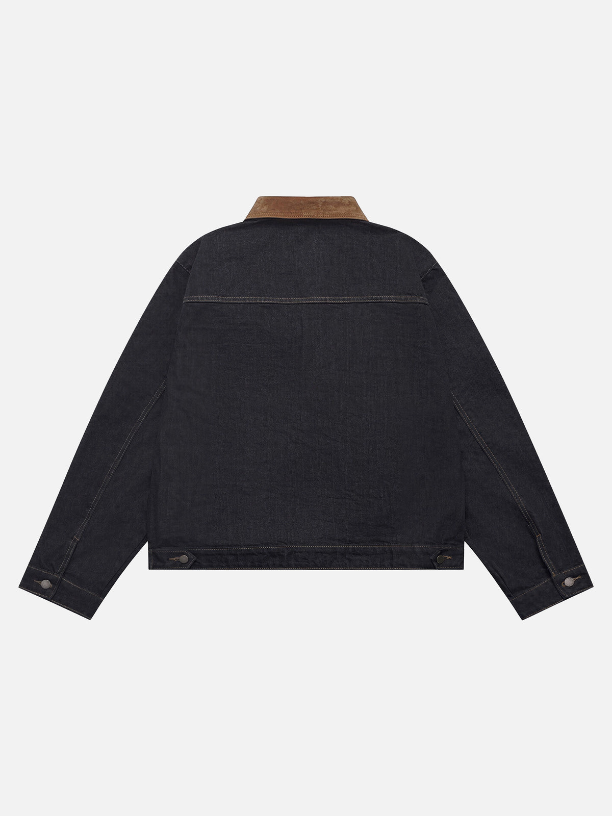 Retro Lapel Denim Jacket