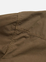 Versatile Washed Loose-fit Short-sleeve Shirt