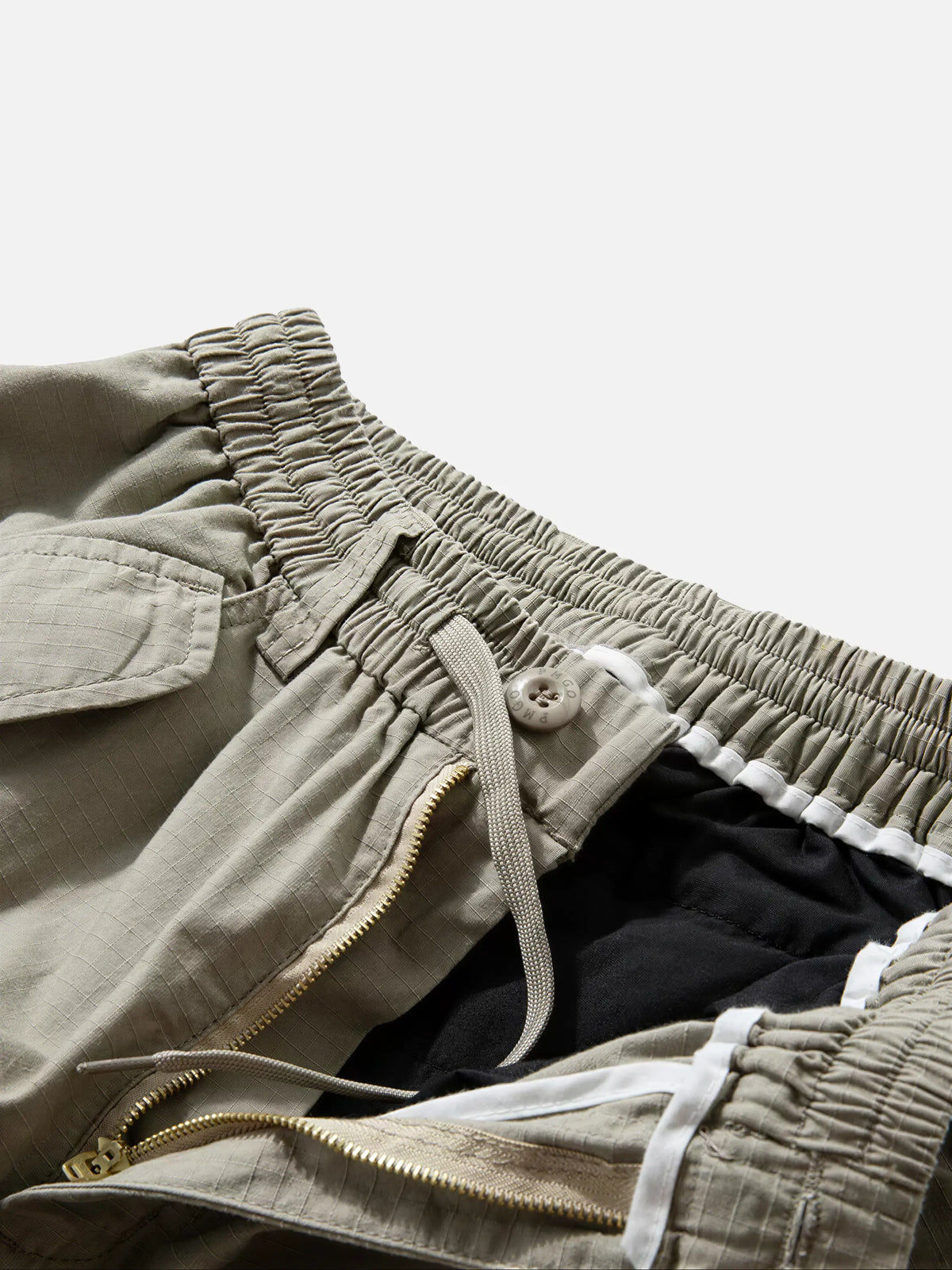 Wide-leg Cargo Pants With Large Pockets