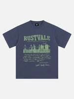 Rustvale Coney Island Picnic Tee