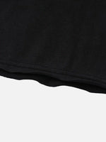 T-Shirt mit einzigartigem Schulterausschnitt-Design