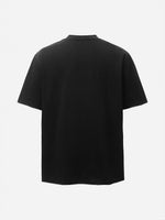 T-Shirt mit einzigartigem Schulterausschnitt-Design