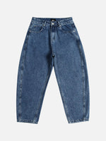 Pantalones cargo ajustados lavados