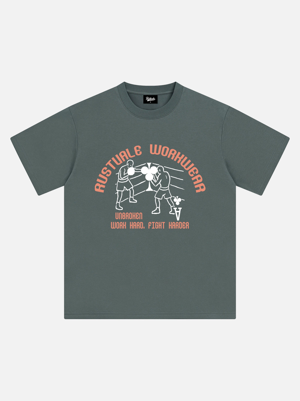 Rustvale Boxing Workwear Tee