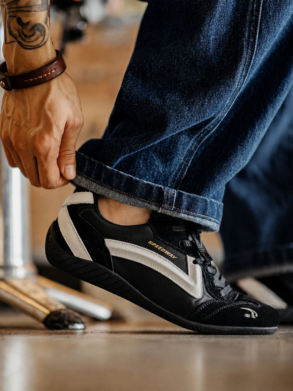 Soft-soled Athletic-casual Sneakers