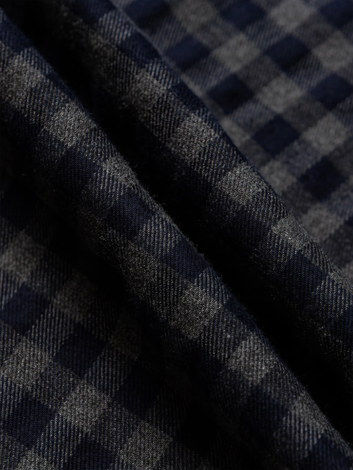 Japanese-style Retro Plaid Loose Long-sleeve Shirt