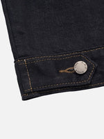 Retro Lapel Denim Jacket