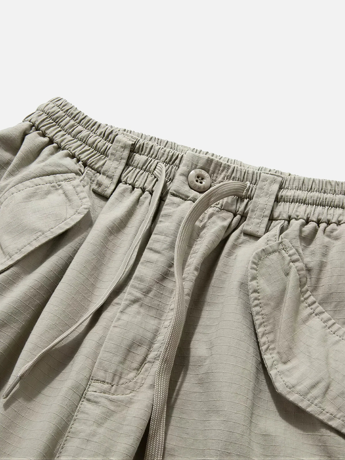Wide-leg Cargo Pants With Large Pockets
