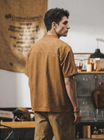 American Retro Loose-fit Short-sleeve Polo Shirt