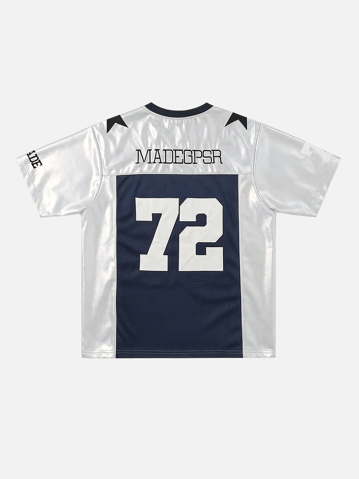 American Football Style Embroidered T-shirt
