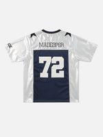 American Football Style Embroidered T-shirt