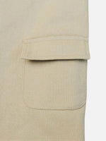 Barn-style Workwear Canvas Loose-fit Jacket