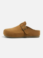Retro-chic Soft-sole Birkenstock-style Sandals