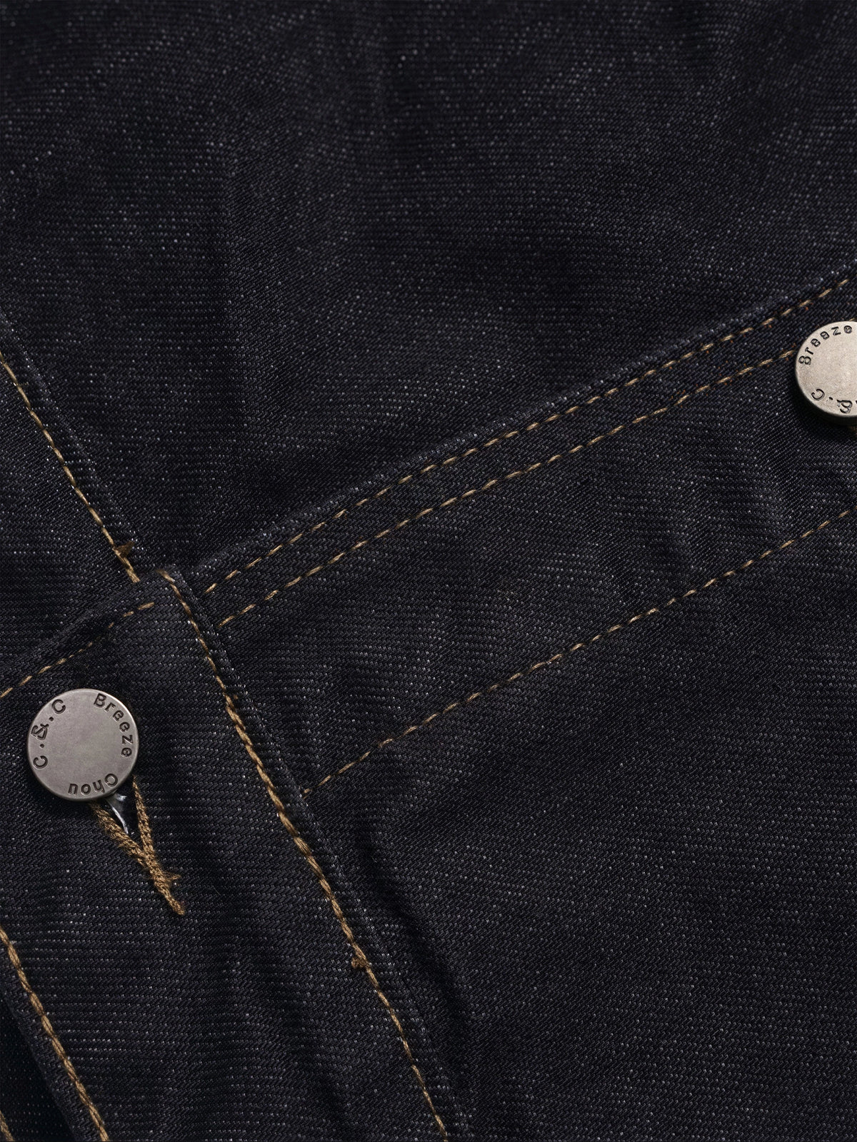 Retro Lapel Denim Jacket
