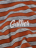 Relaxed-fit Striped T-shirt (loungewear Style)