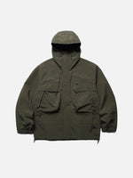 Loose-fit Outdoor Quick-drying Hooded Jacket