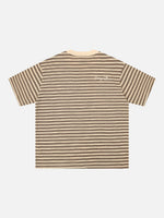 Relaxed-fit Striped T-shirt (loungewear Style)