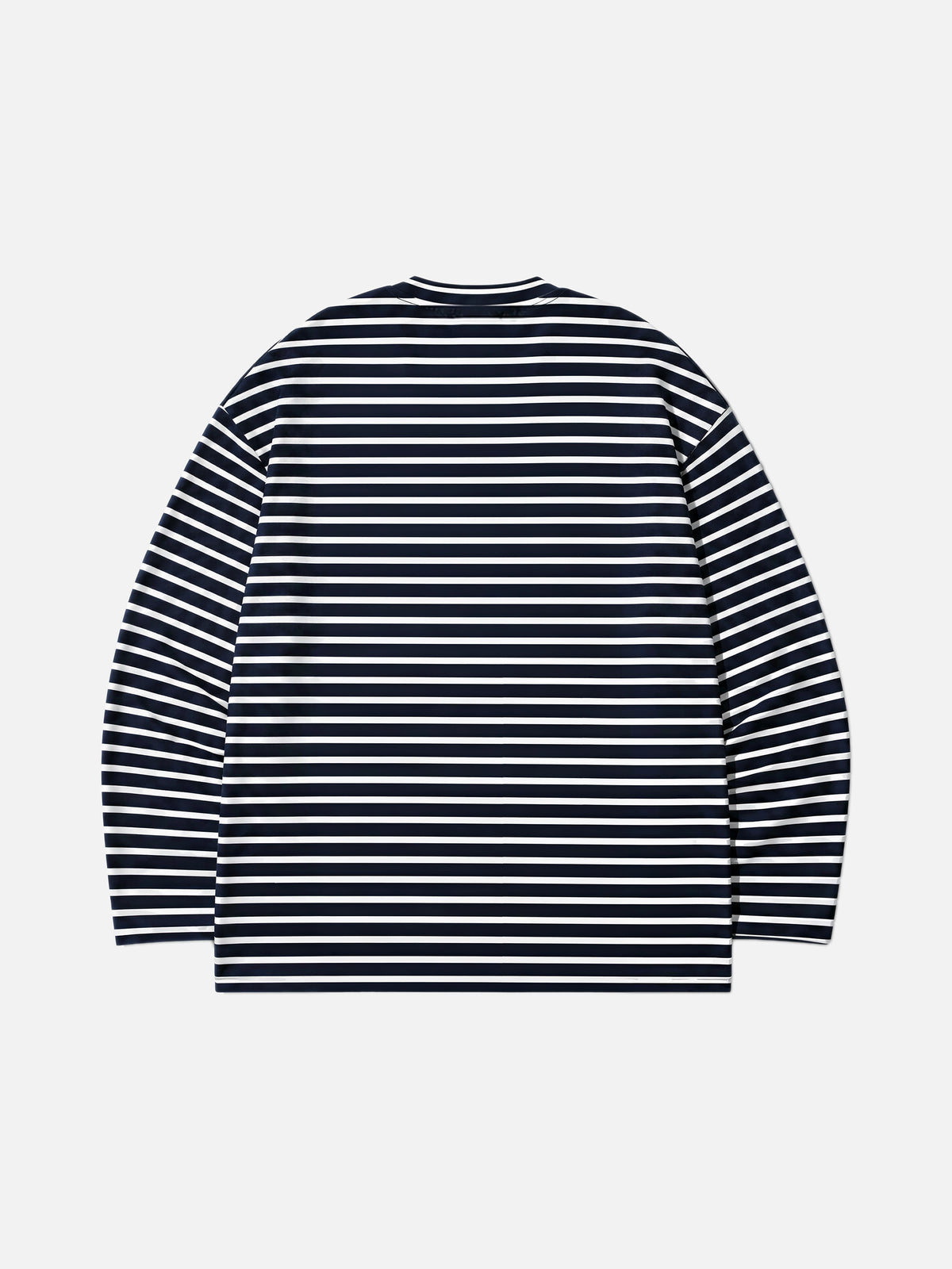 Japanese-style Retro Striped Sweatshirt