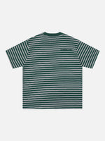 Relaxed-fit Striped T-shirt (loungewear Style)