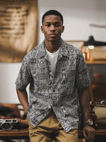 Classic Short-sleeve Hawaiian Shirt