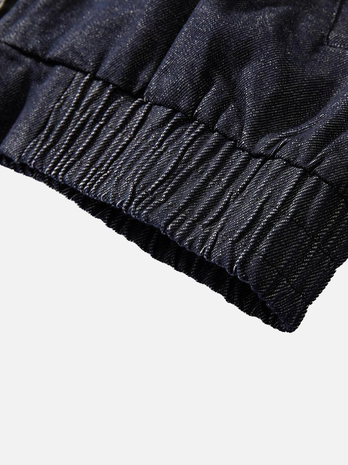 Pu Leather Collared Jacket With Double-ended Zipper