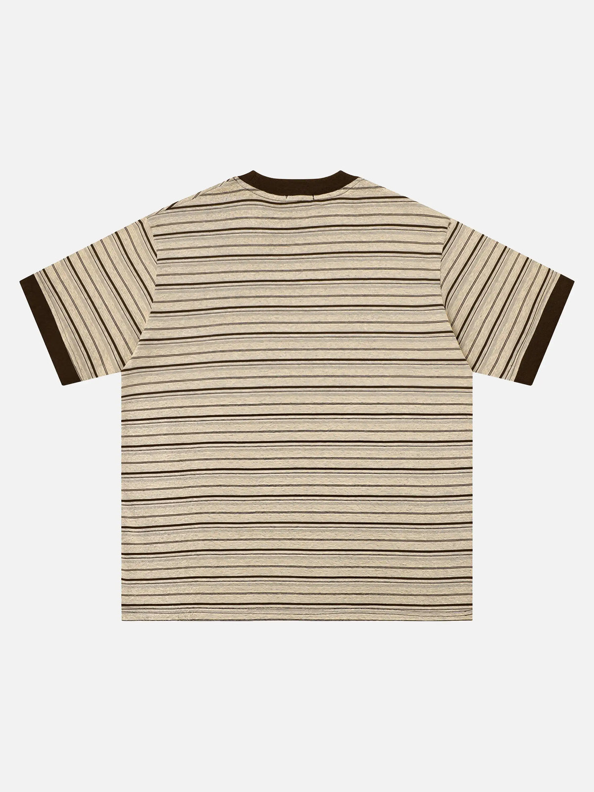 Loose-fit T-shirt With Handwritten-style Embroidery