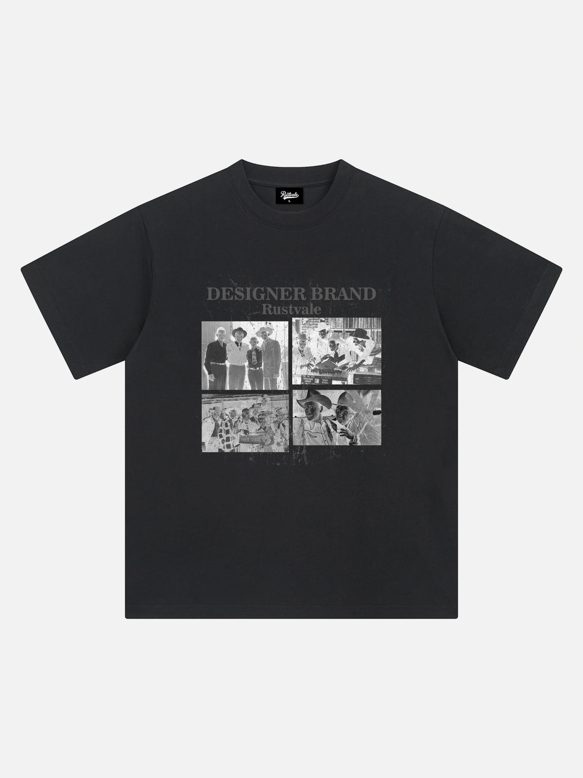"old Days" Retro Memories Graphic Tee