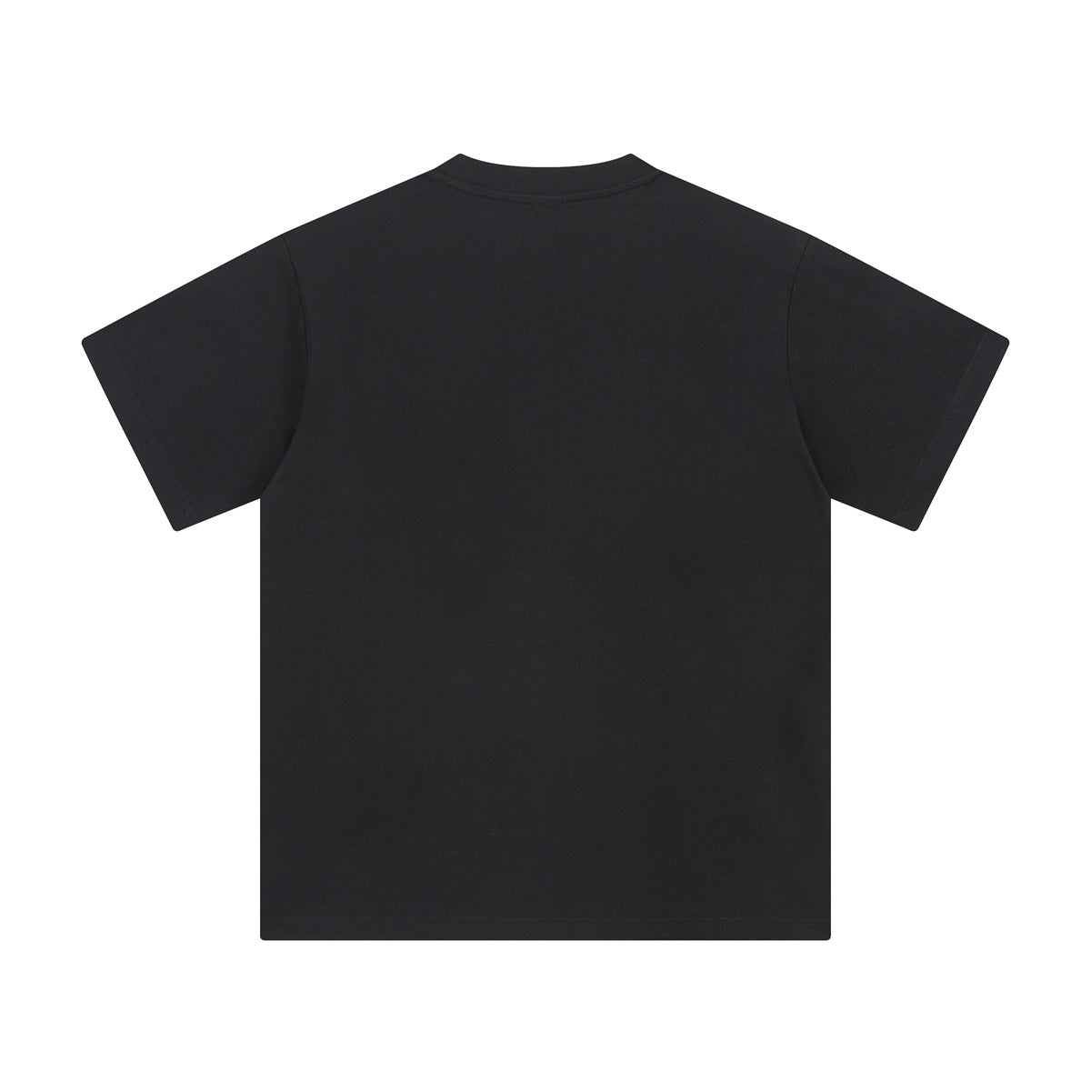 Minimalistisches R-Logo Oversize-T-Shirt