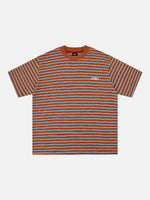 Relaxed-fit Striped T-shirt (loungewear Style)