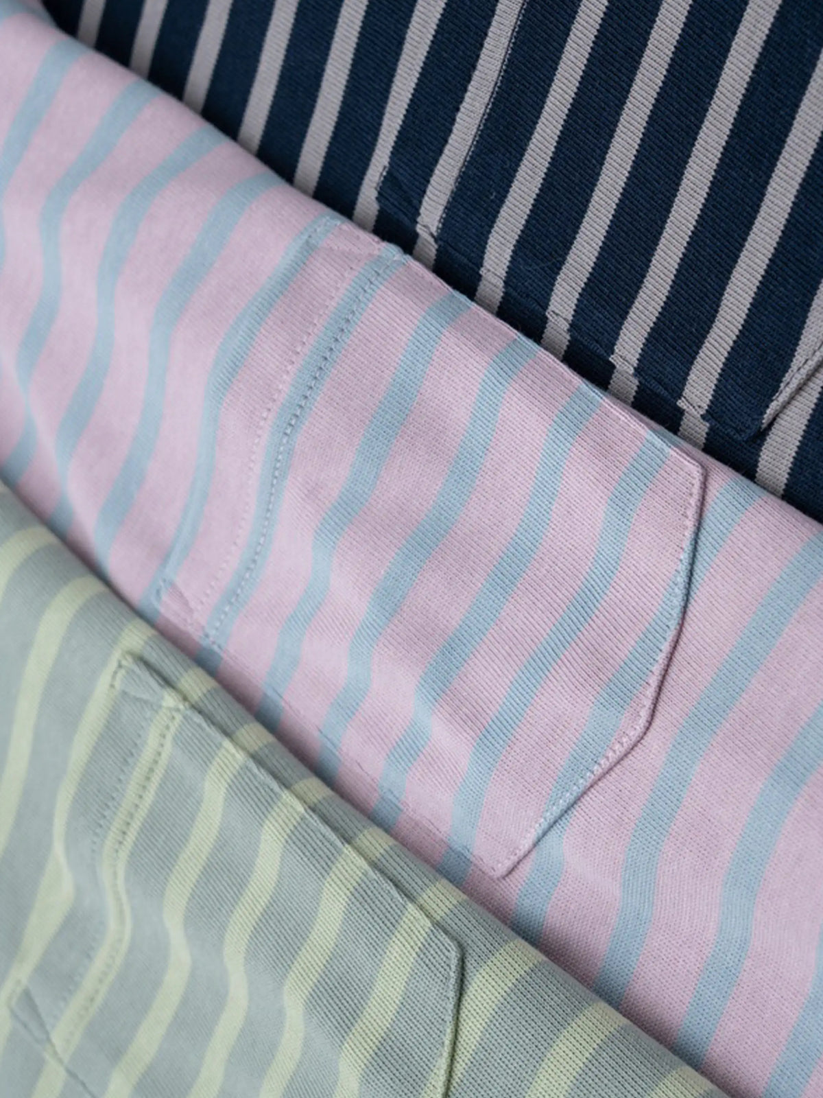 270g Heavyweight Striped Loose-fit T-shirt