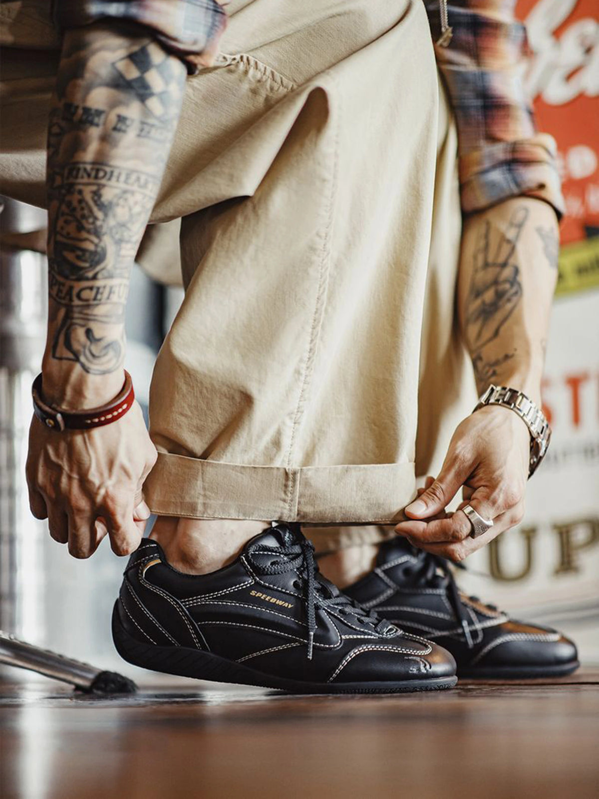 Casual Running German Army Trainers (dirt-resistant)