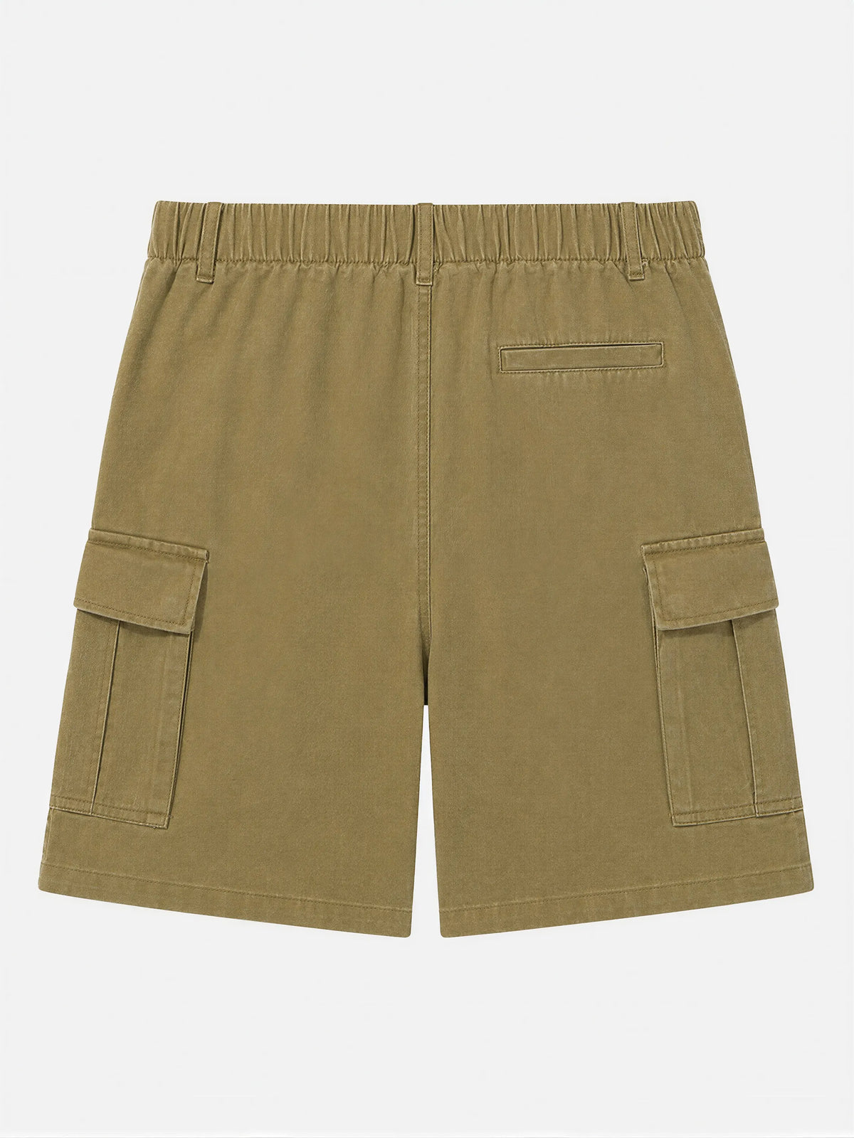 Retro Americana-style Military Multi-pocket Cargo Shorts