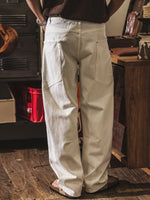 American Vintage White Jeans
