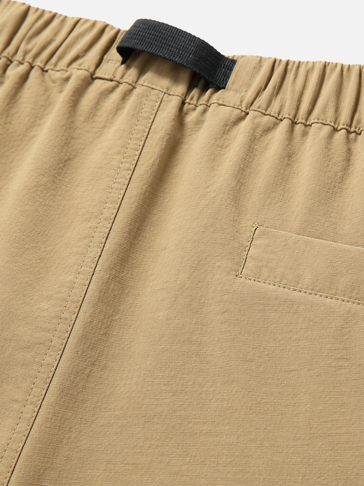 Large-pocket Paneled Tech Cargo Shorts