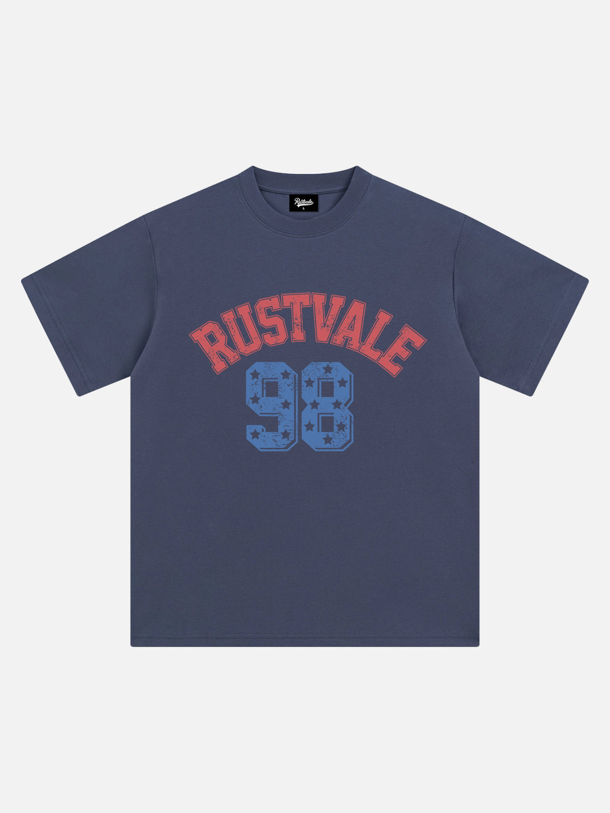 Rustvale Vintage Distressed Cotton Streetwear T-shirt